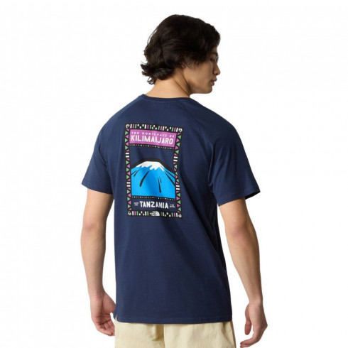 Фото Чоловіча футболка The North Face M S/S NORTH FAC NF00CEQ8H6O1 - зображення 2