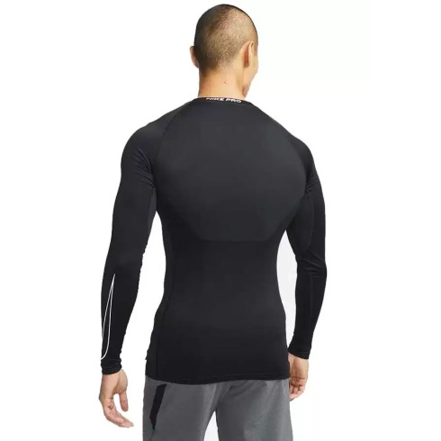 Фото Чоловіча футболка NIKE M NP DF TIGHT TOP LS DD1990-010 - зображення 2