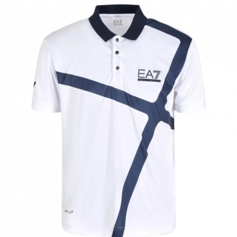 Фото Чоловіча спортивна футболка-поло ARMANI POLO SHIRT 3DPF08-PJPCZ - зображення 3