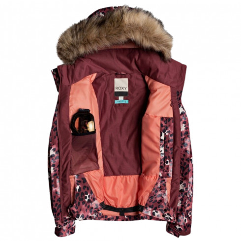 Фото Жіноча куртка для сноуборда ROXY JET SKI JK J SNJT ERJTJ03265-RRE1 - зображення 3