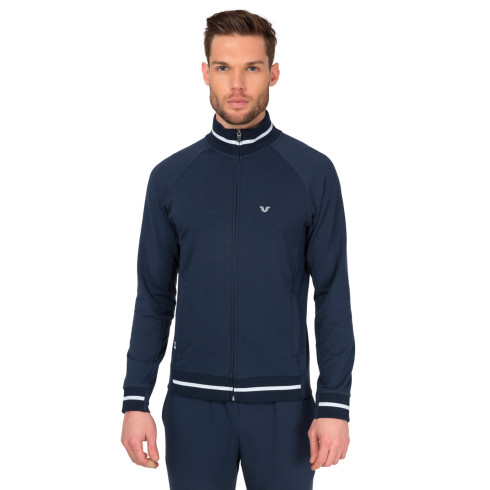 Фото Чоловічий спортивний костюм Bilcee ERKEK ORME ESOFMAN TAKIM TBML1601-1002 - зображення 3