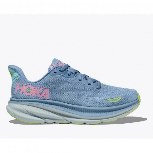 Фото Жіночі бігові кросівки HOKA CLIFTON 9 1127896-DNK - зображення 1