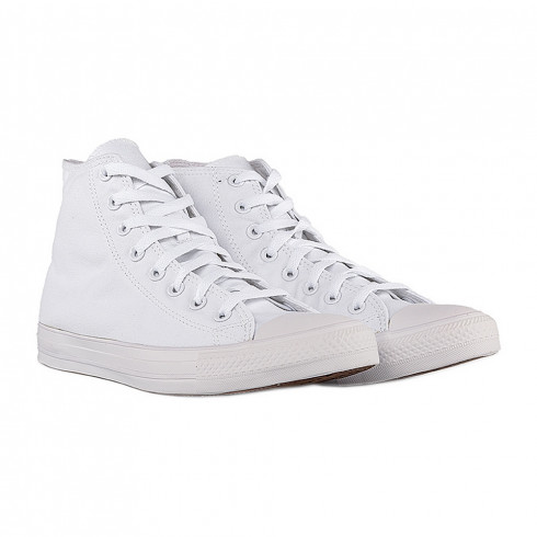 Фото Кеди Converse Chuck Taylor All Star White Monochrome Hi 1U646 - зображення 3