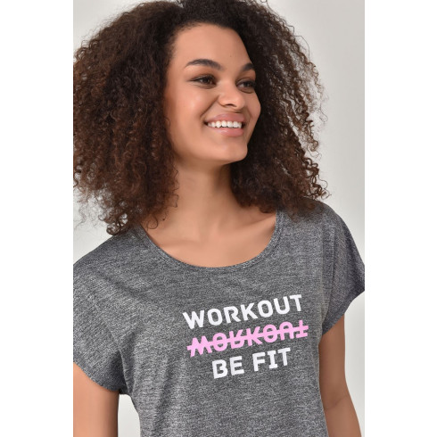 Фото Футболка жіноча Bilcee KADIN T-SHIRT TBWI8046-1101 - зображення 4