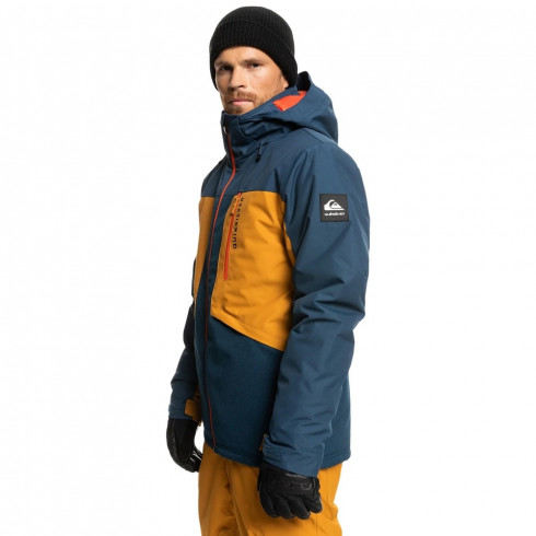 Фото Чоловіча зимова куртка Quiksilver DAWSON M SNJT EQYTJ03389-BSN0 - зображення 2