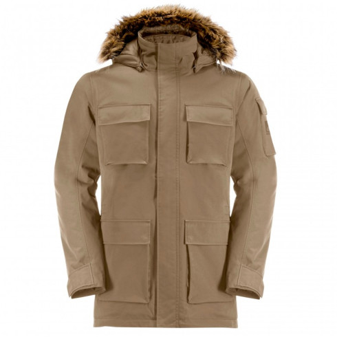Фото Парка чоловіча Jack Wolfskin GLACIER CANYON PARKA 1107674_5136 - зображення 5