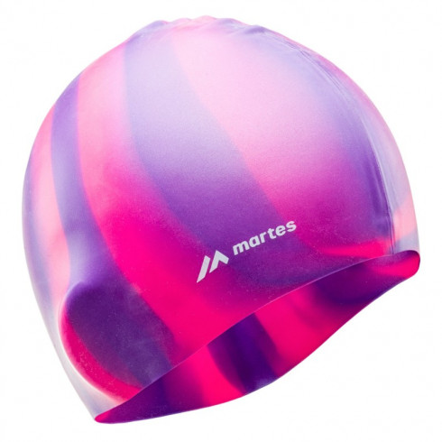 Фото Шапка для плавання MARTES MULTISILI-PINK/VIOLET - зображення 3