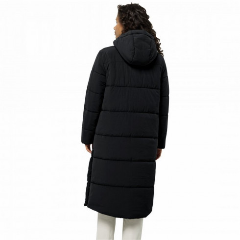 Фото Жіноче напівпальто Jack Wolfskin KAROLINGER LONG COAT W 1207481_6350 - зображення 7