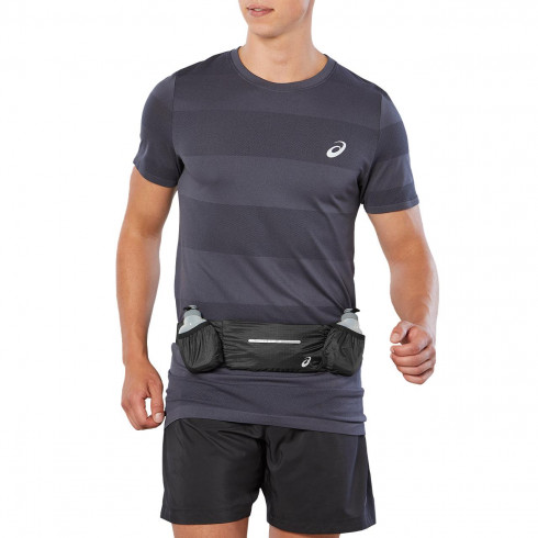 Сумка на пояс бігова ASICS RUNNERS BOTTLEBELT 3013A148-014 - зображення 3 Фото Сумка на пояс бігова ASICS RUNNERS BOTTLEBELT 3013A148-014 - зображення 3