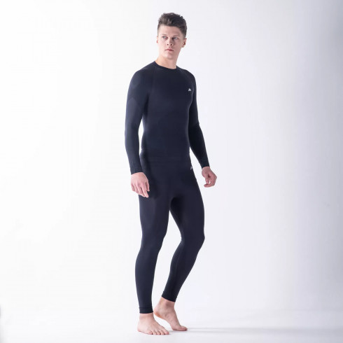 Фото Чоловічий лонгслів MARTES GRADO-BLACK - зображення 2