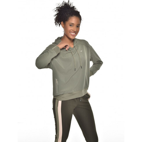 Фото Жіноче спортивне худі Bilcee TB21WR11S9225-1623 - зображення 5