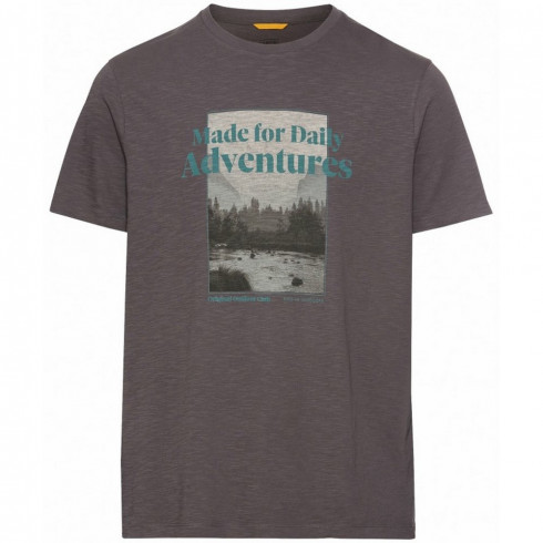 Фото Чоловіча футболка Camel Active T-SHIRT 1/2 ARM 409700-5T06-08 - зображення 3