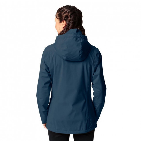 Фото Жіноча куртка для туризму VAUDE Wo Rosemoor 3in1 Jacket V42046-SEA - зображення 3