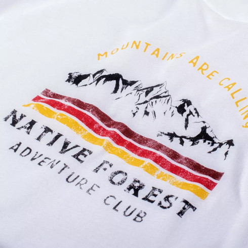 Фото Чоловіча футболка HI-TEC RONE-WHITE - зображення 4