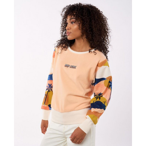 Фото Жіноча спортивна кофта Rip Curl CREW COLOR BLOCK FLEECE 00LWFL-165 - зображення 3