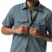Фото Теніска чоловіча синтетична Jack Wolfskin THOMPSON SHIRT MEN 1401043_1286 - зображення 3