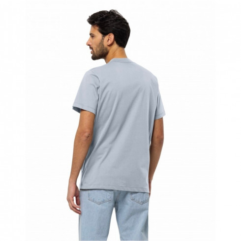 Фото Чоловіча футболка Jack Wolfskin ESSENTIAL T M 1808382_1409 - зображення 3
