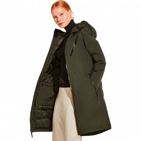 Пальто жіноче Jack Wolfskin TOKYO COAT W 1113171-4144 - зображення 2 Фото Пальто жіноче Jack Wolfskin TOKYO COAT W 1113171-4144 - зображення 2