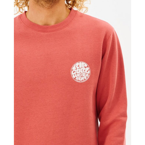 Фото Чоловіча спортивна кофта Rip Curl WETSUIT ICON CREW CFEHN9-8543 - зображення 5