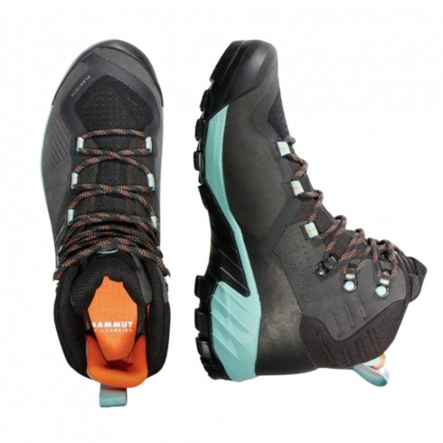 Фото Жіночі черевики для туризму Mammut Sapuen High GTX Women 3030-04251-FROS - зображення 2