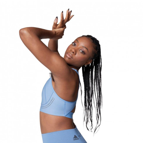 Фото Жіночий топ Adidas TruePurpose Medium GQ1214 - зображення 2