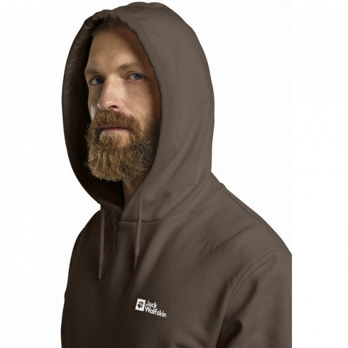 Фото Чоловічі худі Jack Wolfskin ESSENTIAL HOODIE M A63872_5719 - зображення 4