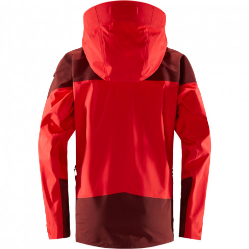 Фото Жіноча куртка для туризму Haglofs Roc Spire Jacket Women 604358-HIBI - зображення 3