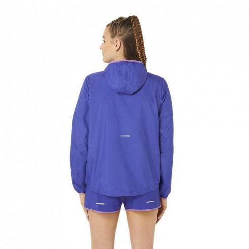Фото Жіноча куртка для бігу Asics ICON LIGHT PACKABLE JACKET 2012C861-400 - зображення 2
