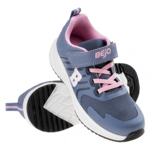 Фото Дитячі повсякденні кросівки BEJO BARRY JRG-SMOKE BLU/CORAL/GOLD - зображення 2