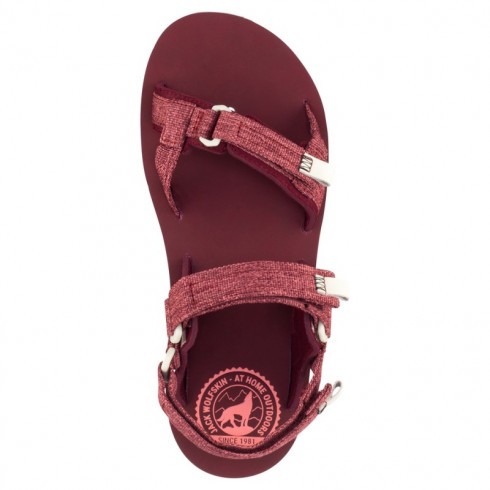 Фото Жіночі сандалі Jack Wolfskin OUTFRESH DELUXE SANDAL W 4039451-2136 - зображення 4