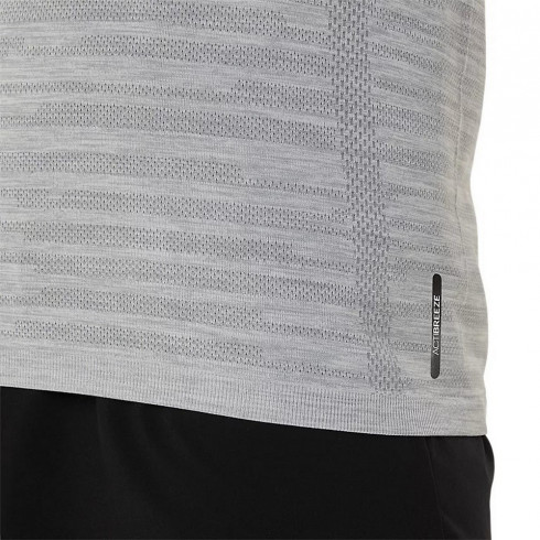 Фото Жіноча спортивна футболка Asics SEAMLESS SHORT SLEEVE TOP 2012C385-020 - зображення 4