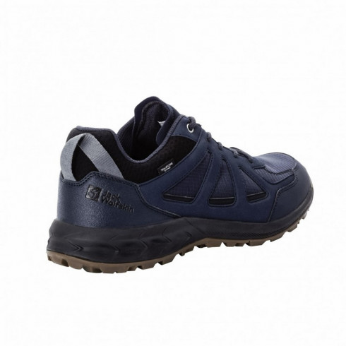 Фото Чоловічі напівчеревики Jack Wolfskin WOODLAND 2 TEXAPORE LOW M 4051271_1010 - зображення 2