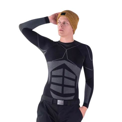 Фото Лонгслів MAGNUM JUPITER-BLACK - зображення 3