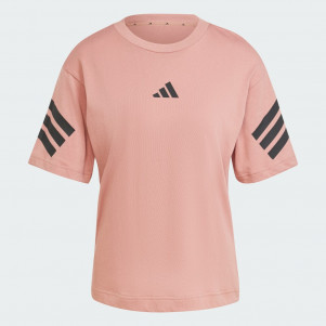 Жіноча футболка Adidas Future Icons 3-Stripes Sportswear JE0244