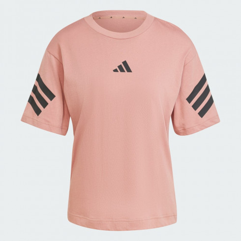 Фото Жіноча футболка Adidas Future Icons 3-Stripes Sportswear JE0244 - зображення 1