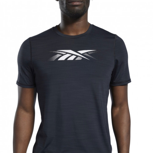 Фото Чоловіча футболка  Reebok Running Activchill Graphic GT5714 - зображення 4