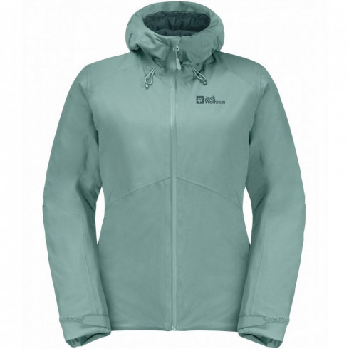 Фото Жіноча утеплена куртка Jack Wolfskin WISPER INS JKT W 1111592_4188 - зображення 7
