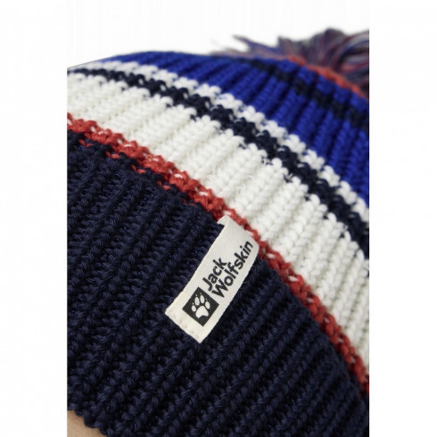 Фото Дитяча шапка Jack Wolfskin POMPOM BEANIE KIDS 1911081_1010 - зображення 2