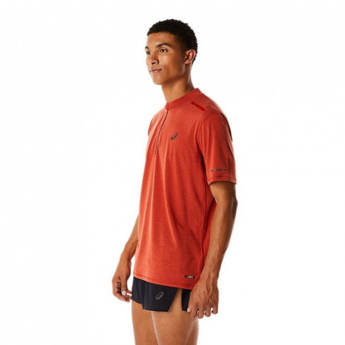 Фото Чоловіча спортивна футболка Asics METARUN 1/2 SS TOP 2011C746-600 - зображення 3