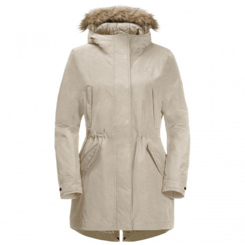 Фото Парку жіноча Jack Wolfskin WILDWOOD PARKA W 1113041-6260 - зображення 4