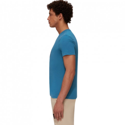 Фото Чоловіча футболка Mammut Core T-Shirt Men Classic 1017-05890-DEEP - зображення 3