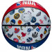 Фото М'яч баскетбольний Wilson NBA ALL TEAM BSKT RWB WTB1301XBNBA - зображення 2