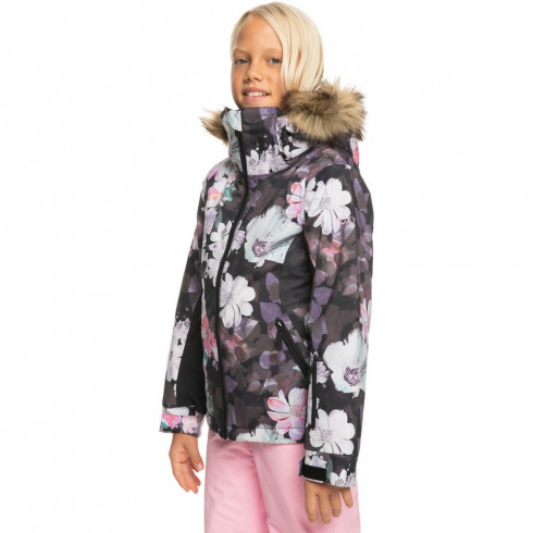 Фото Дитяча гірськолижна куртка ROXY JET SKI GIRL JK ERGTJ03162-TRUE - зображення 3
