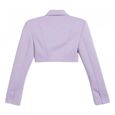 Фото Жіночий укорочений піджак Adidas IVY Park Purple Glow HC8171 - зображення 4
