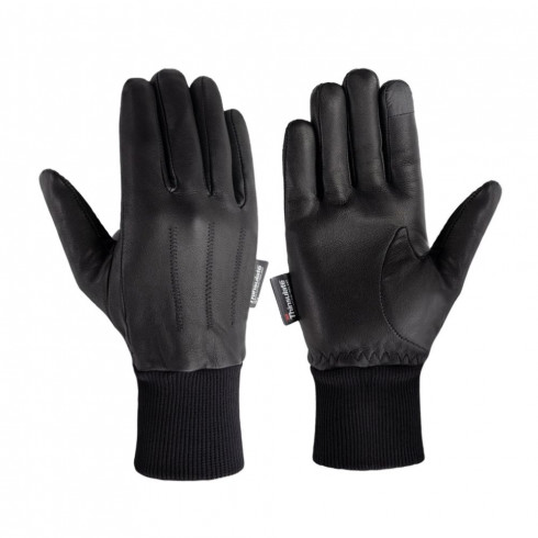 Фото Чоловічі рукавички MAGNUM RONIN-BLACK LEATHER - зображення 2