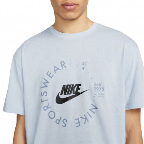 Фото Чоловіча футболка Nike M NSW SPU SS TEE FJ5255-412 - зображення 2