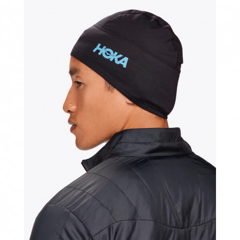 Фото Шапка HOKA ONE ONE COLDSNAP FLEECE BEANIE 1147313-BLK - зображення 2