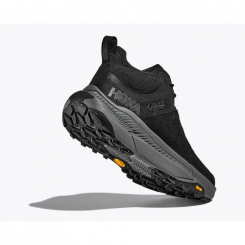 Фото Чоловічі черевики для туризму Hoka One One M TRANSPORT CHUKKA GTX 1155190-BBLC - зображення 7