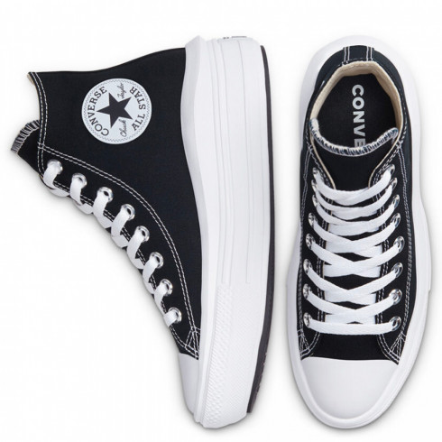 Фото Жіночі кеди Converse Chuck Taylor All Star Move 568497C - зображення 6