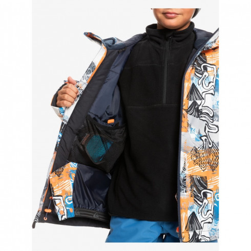 Фото Дитяча зимова куртка Quiksilver MORTON YOUTH JK B SNJT EQBTJ03171-NKR2 - зображення 5